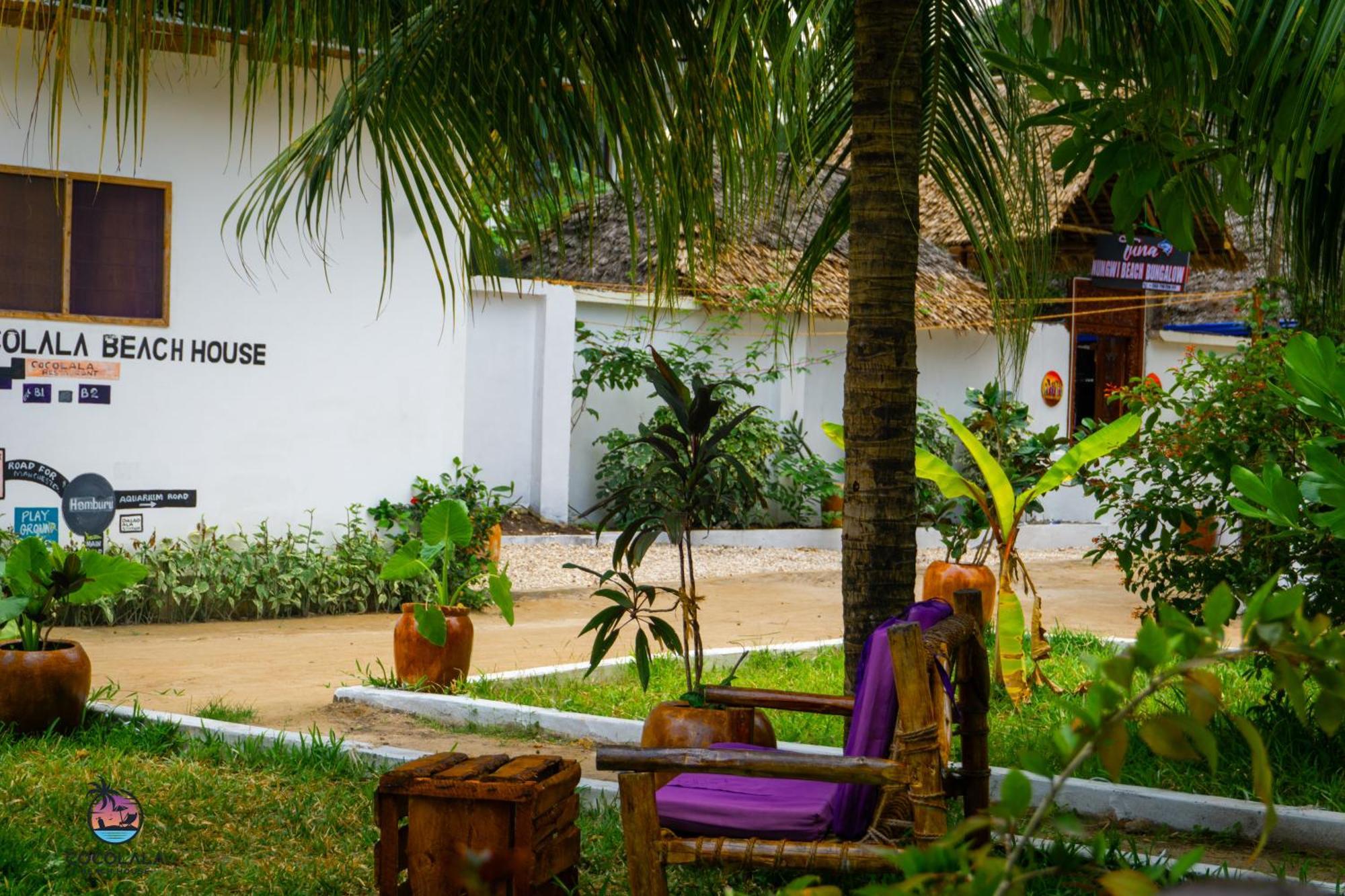 Cocolala Beach House Nungwi Exterior foto