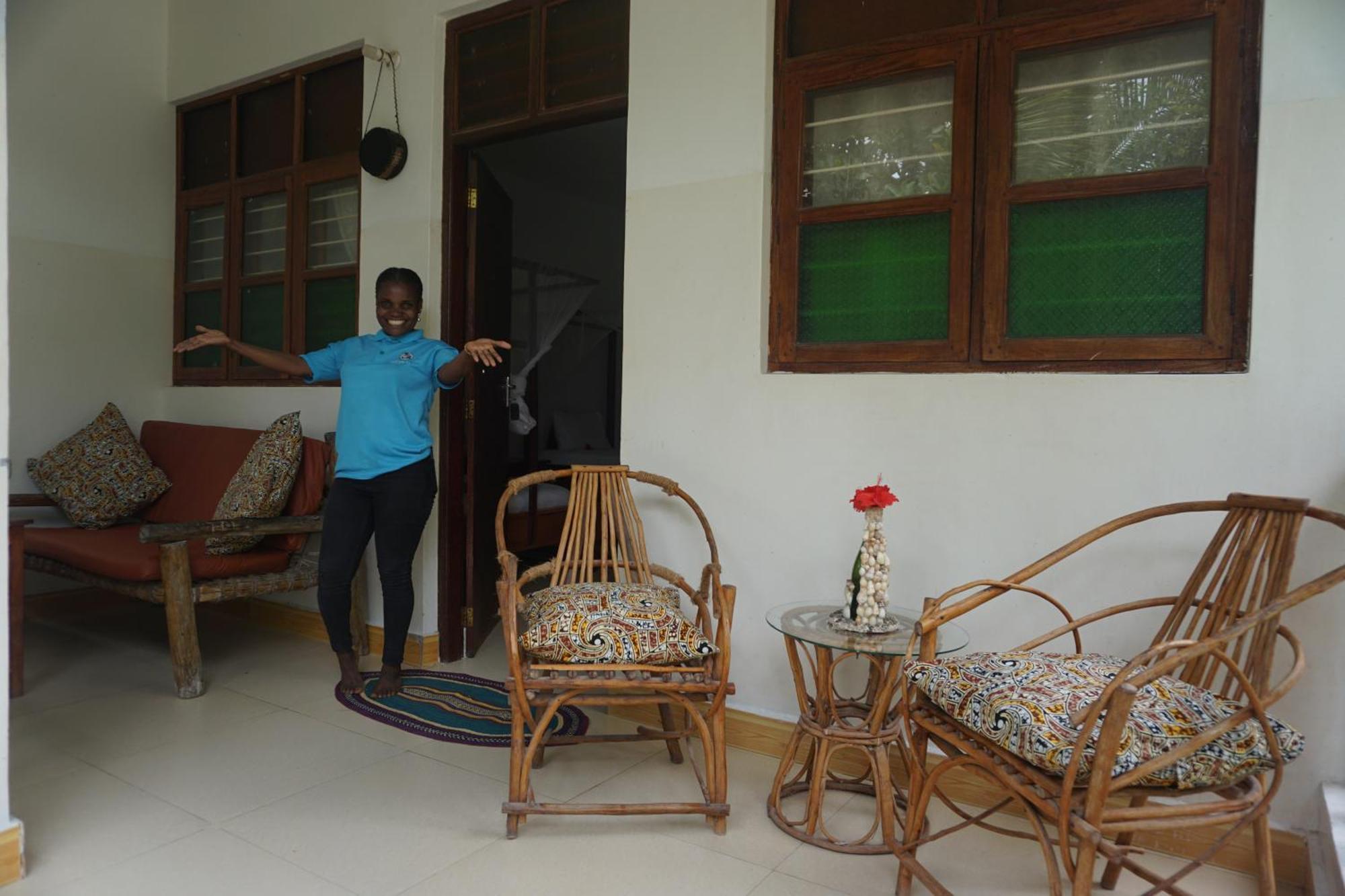 Cocolala Beach House Nungwi Exterior foto